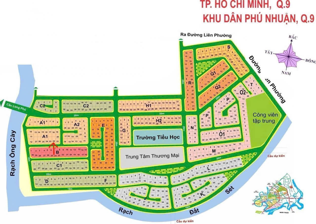 Cần bán Đất Quận 9, Hồ Chí Minh, Diện tích 392m², Giá 71 Triệu/m² 2