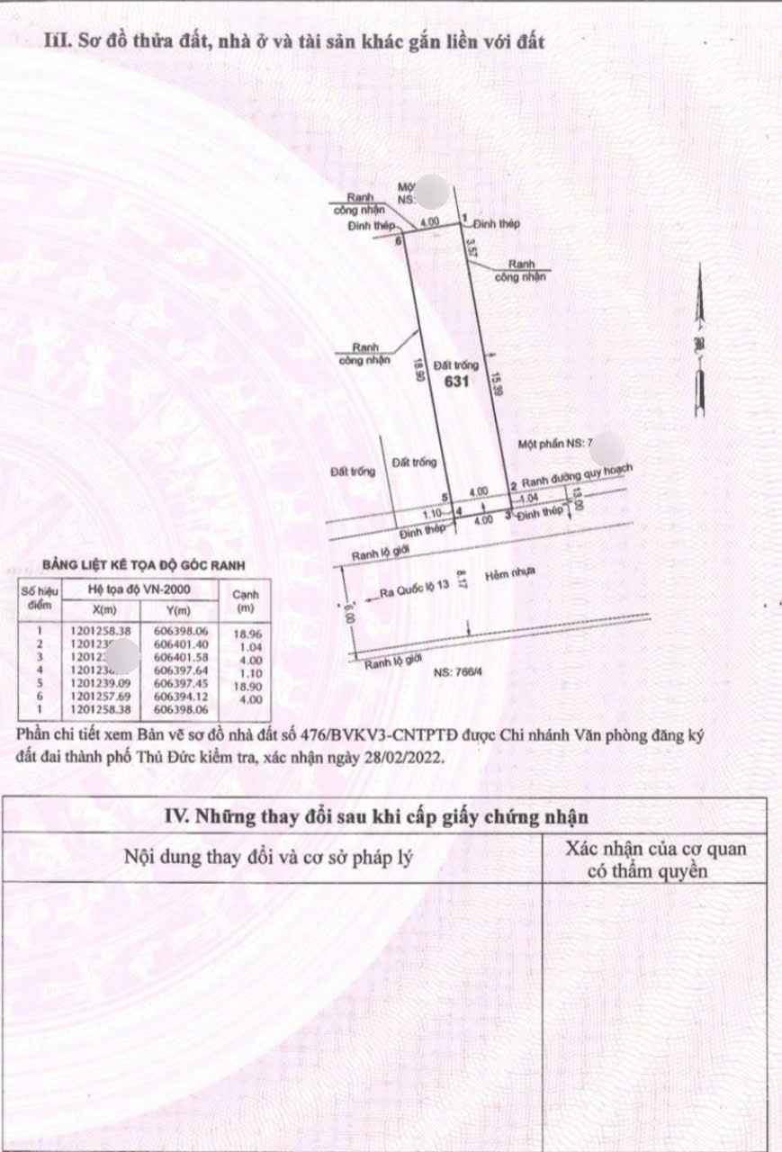 Cần bán Đất Phường Hiệp Bình Phước, Thủ Đức, Diện tích 80m², Giá 5.5 Tỷ 4