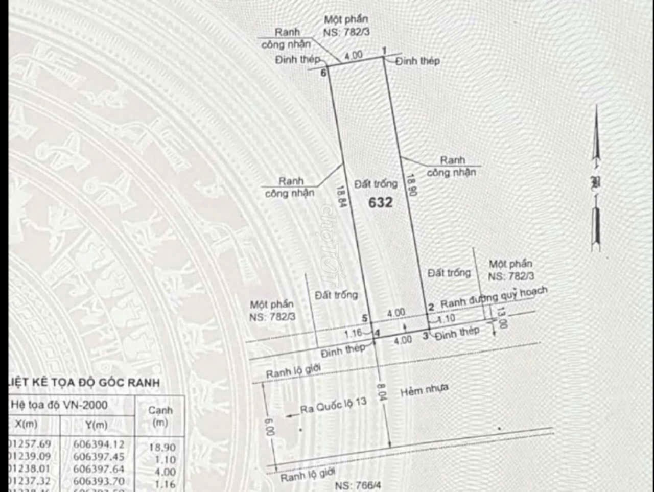 Cần bán Đất Phường Hiệp Bình Phước, Thủ Đức, Diện tích 80m², Giá 5.5 Tỷ