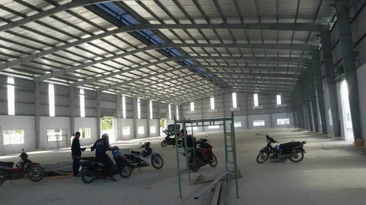 Xưởng tổng dt 25000m2 khu cn Hải Sơn- Tân Đức, Đức Hòa giá 180 tỷ 2