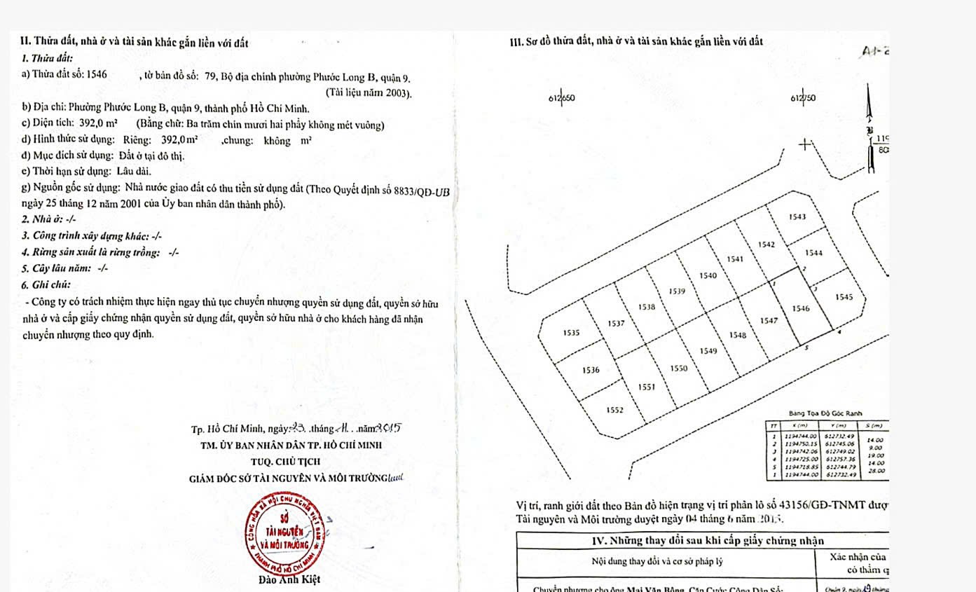 Cần bán Đất Phường Phước Long B, Quận 9, Diện tích 296m², Giá 110 Triệu/m² 4