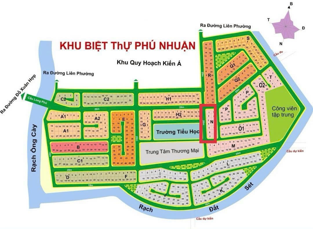 Cần bán Đất Phường Phước Long B, Quận 9, Diện tích 280m², Giá 24 Tỷ 3