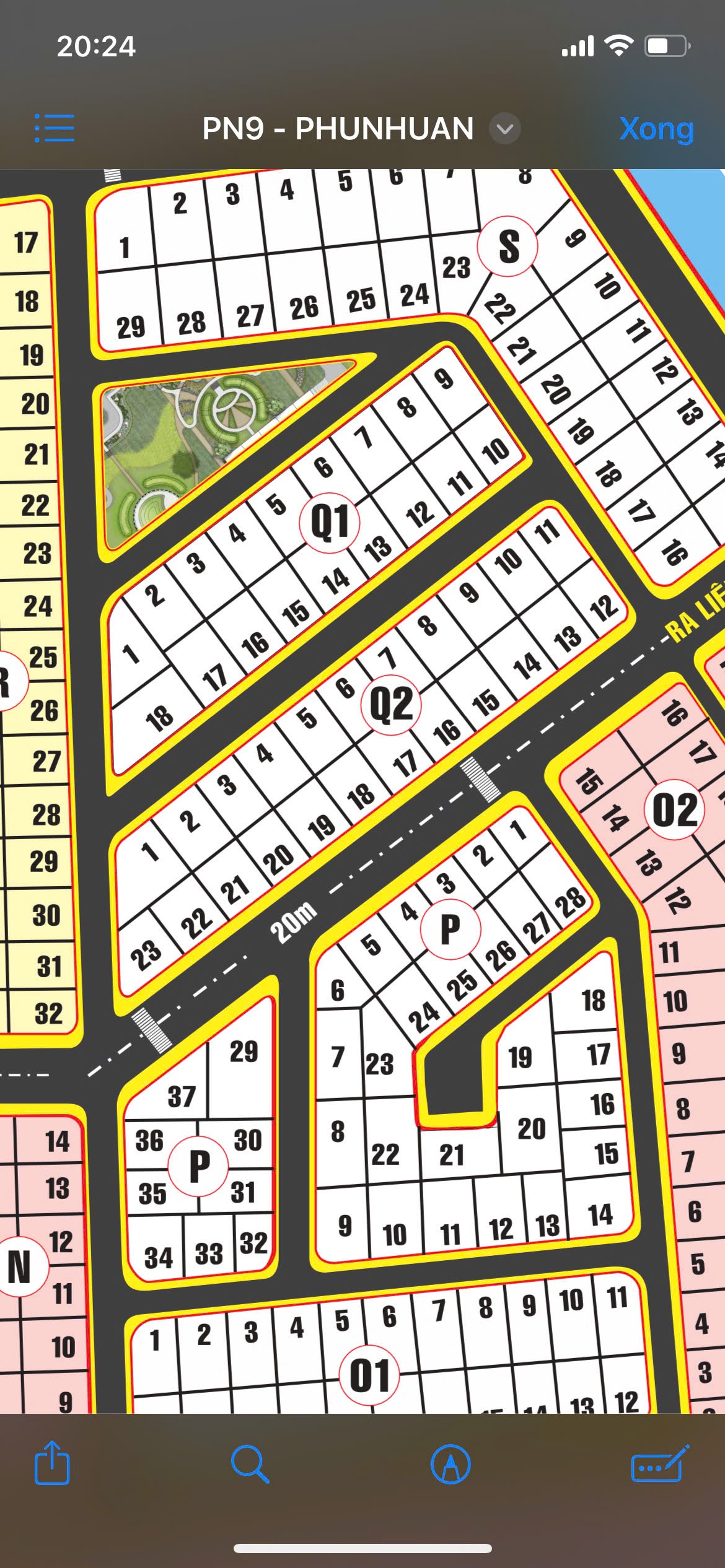 Cần bán Đất Phường Phước Long B, Quận 9, Diện tích 270m², Giá 100 Triệu/m² 2