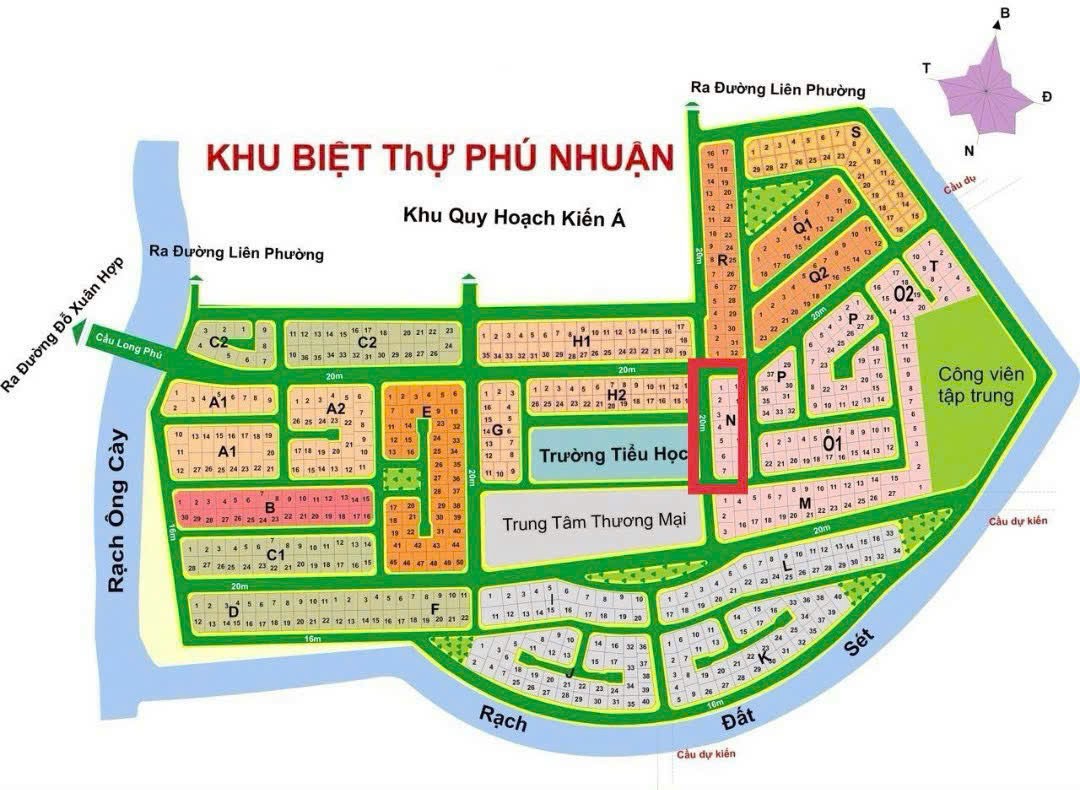 Cần bán Đất Phường Phước Long B, Quận 9, Diện tích 270m², Giá 100 Triệu/m²