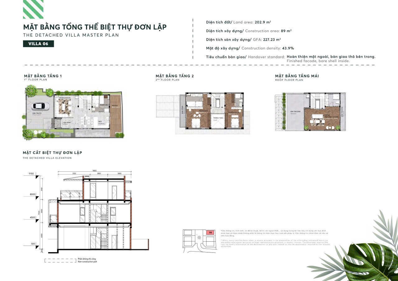 Cần bán Biệt thự Phường Hiệp Bình Phước, Thủ Đức, Diện tích 223m², Giá 170 Triệu/m²