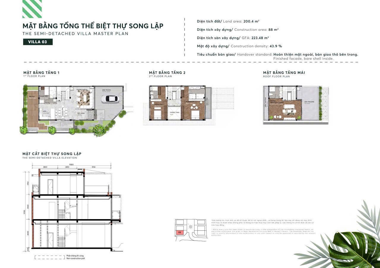 Cần bán Biệt thự Phường Hiệp Bình Phước, Thủ Đức, Diện tích 223m², Giá 170 Triệu/m² 4