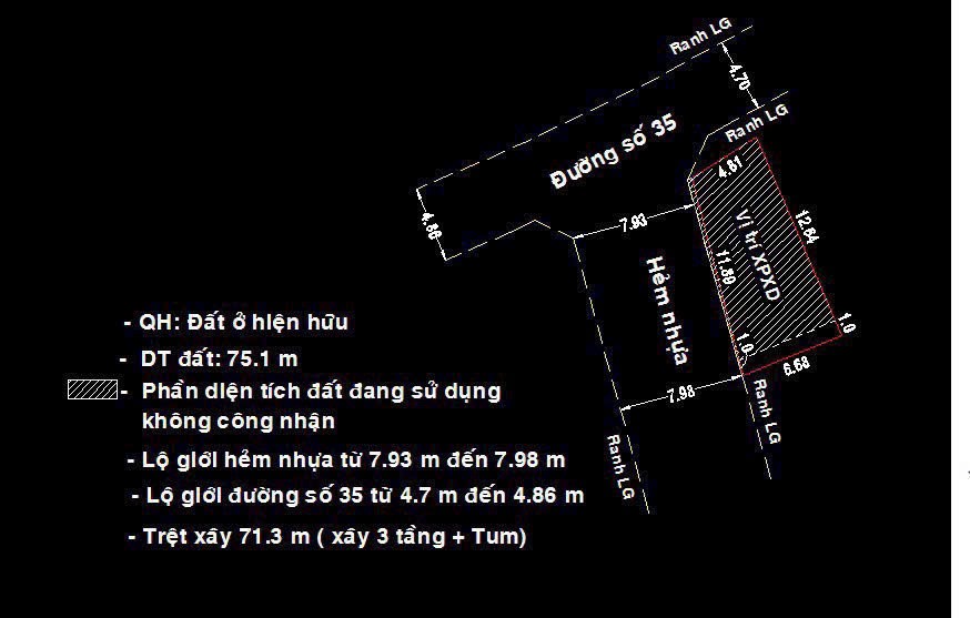 Cần bán Đất Phường Bình Trưng Tây, Quận 2, Diện tích 75m², Giá 8.4 Tỷ 2