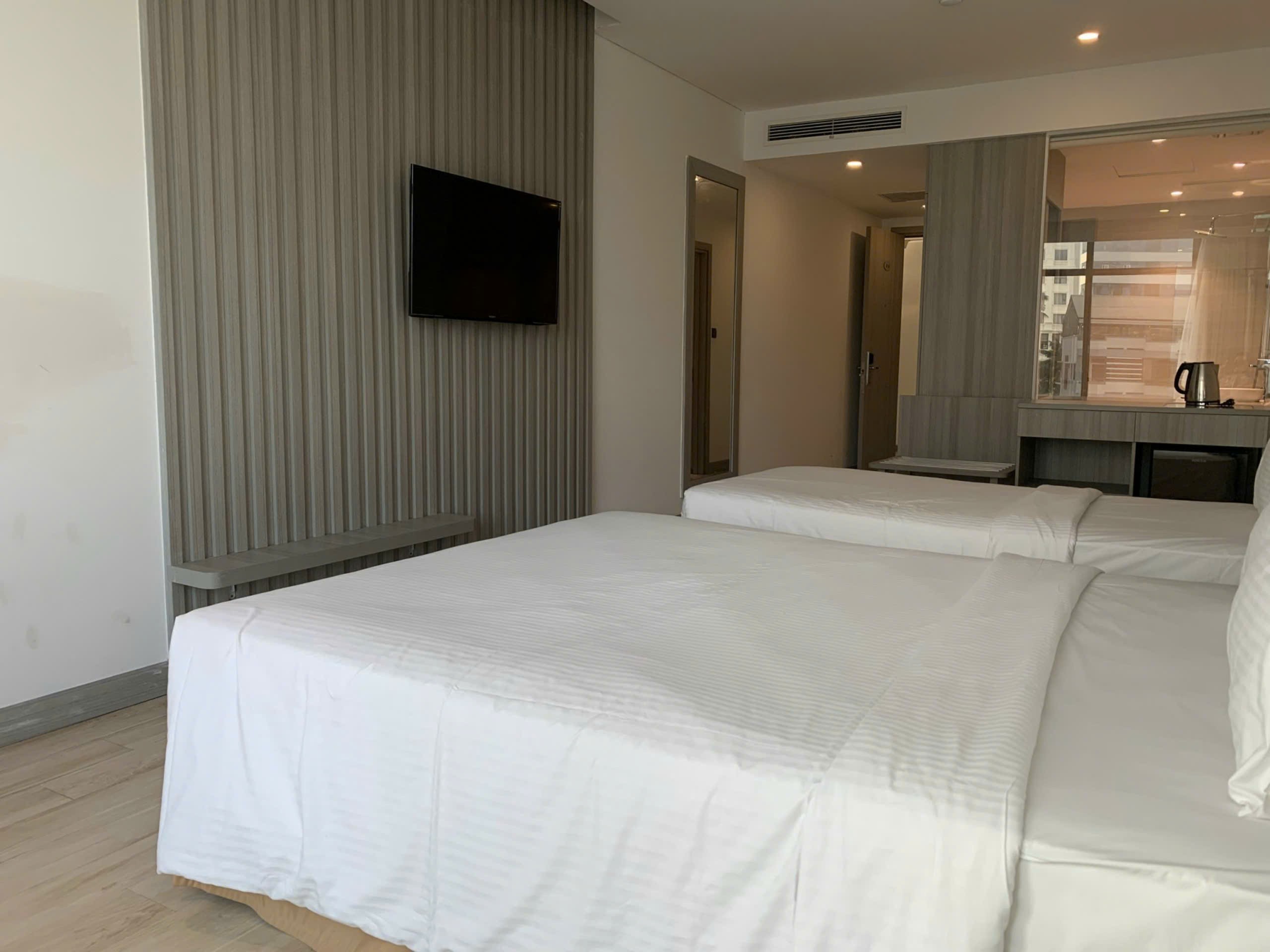 (Booking) căn hộ studio Mường Thanh Viễn Triều, Nha Trang, giá 4,5 triệu/tháng - 450k/ngày. 3