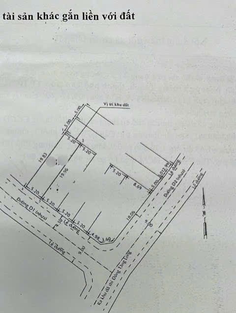 Cần bán Đất Phường Long Trường, Quận 9, Giá 4.85 Tỷ 2