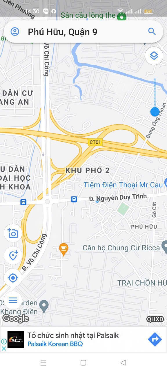 Cần bán Đất Phường Phú Hữu, Quận 9, Diện tích 125m², Giá 50 Triệu/m² 6