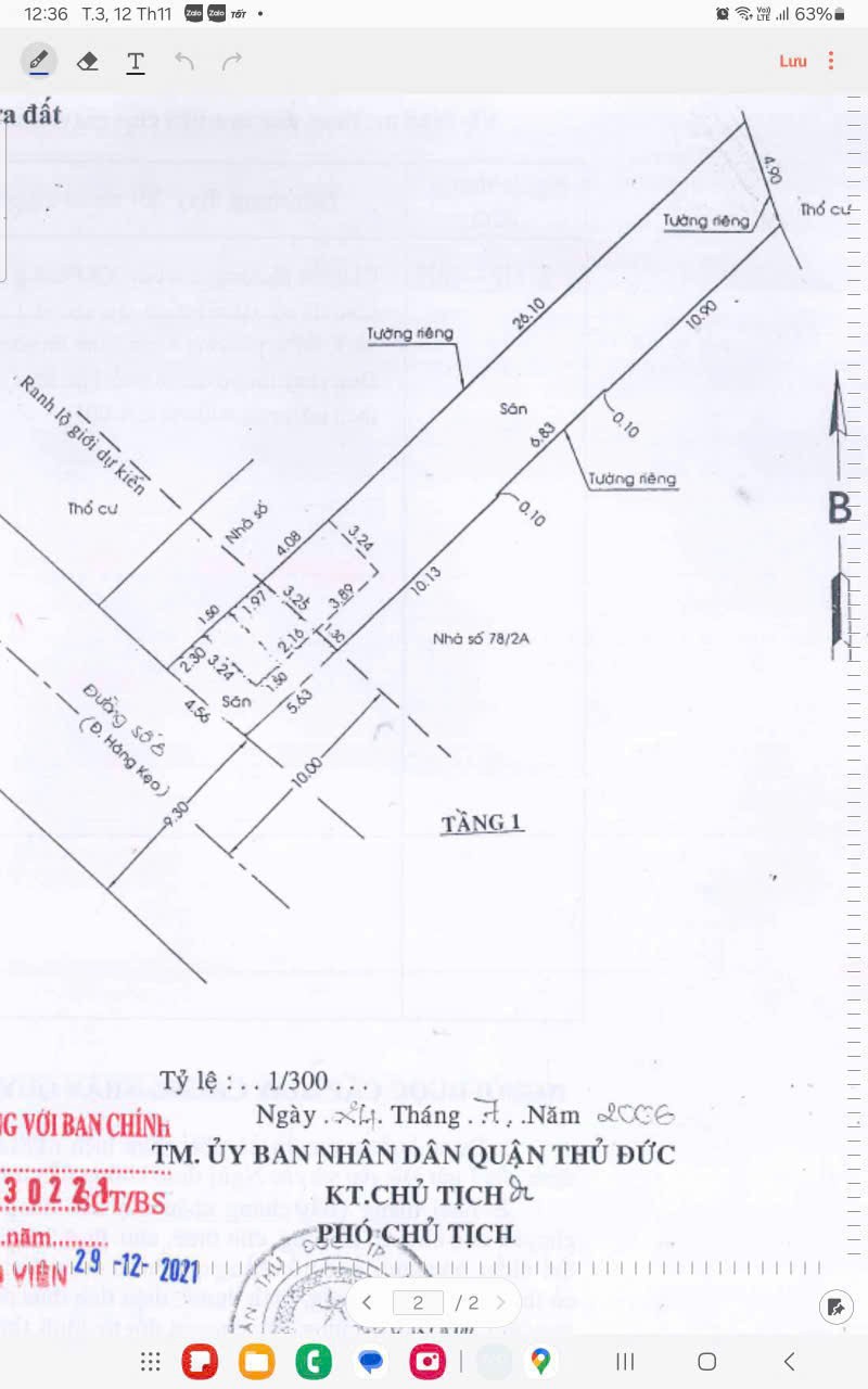 Cần bán Đất Phường Linh Xuân, Thủ Đức, Diện tích 155m², Giá 11.5 Tỷ 2