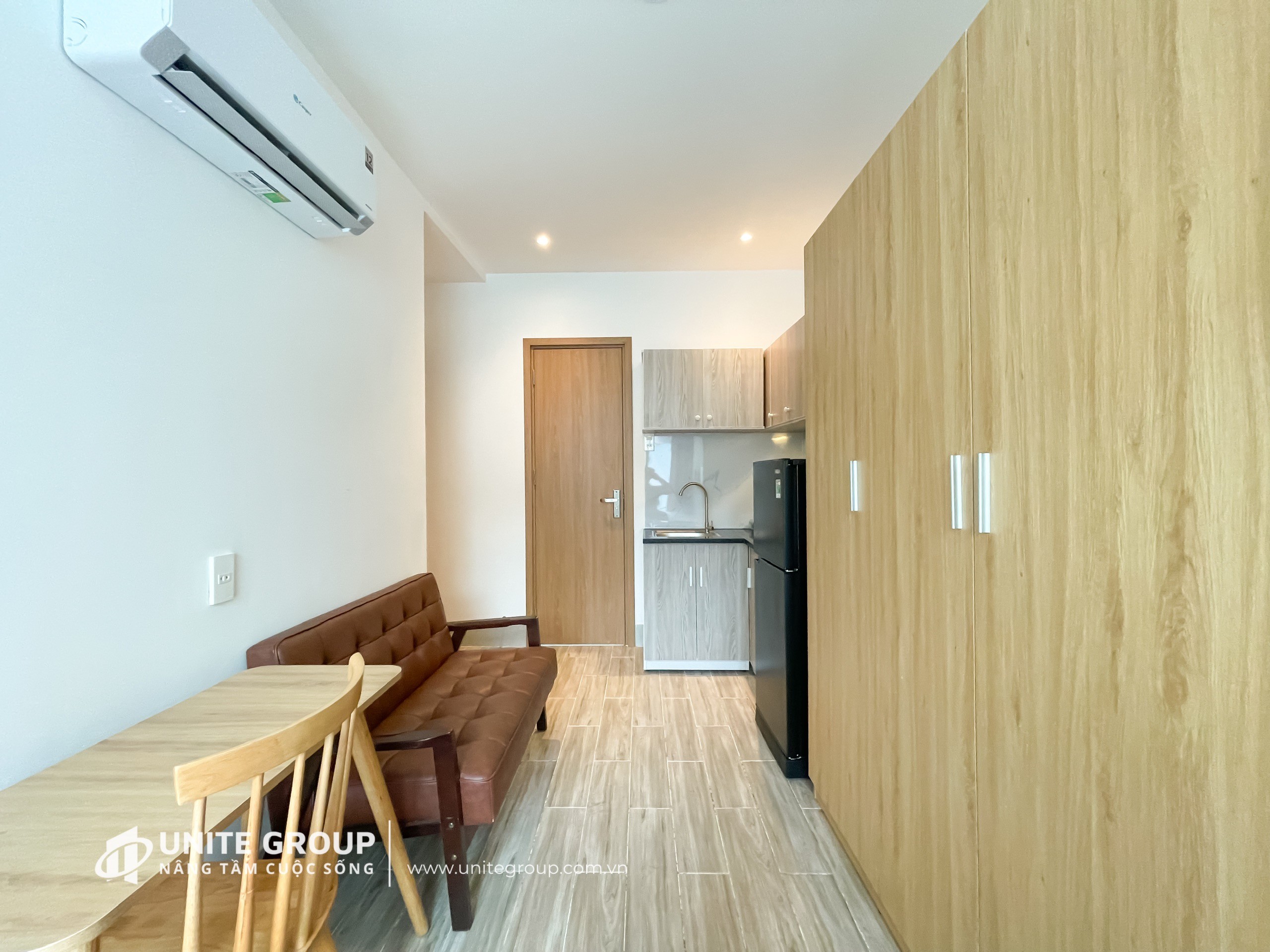 Cho thuê Chung cư mini full nội thất ban công trồng hoa Phường Tân Quy, Diện tích 30m² 6