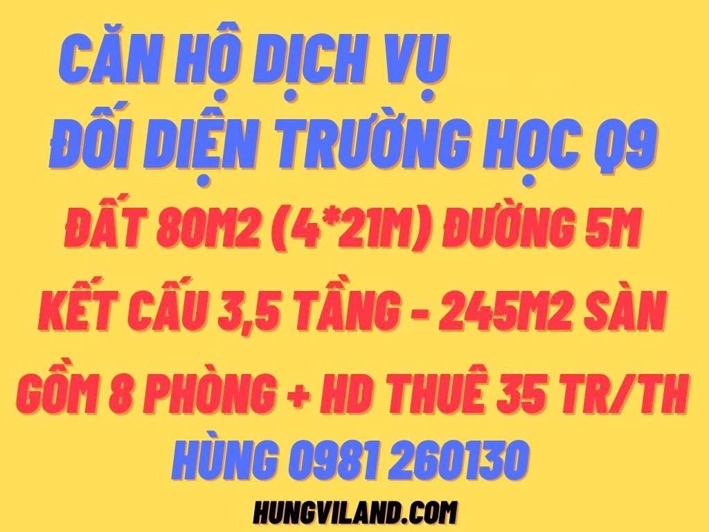 Cần bán Nhà mặt tiền Phường Phước Long B, Quận 9, Diện tích 80m², Giá 8.8 Tỷ 9