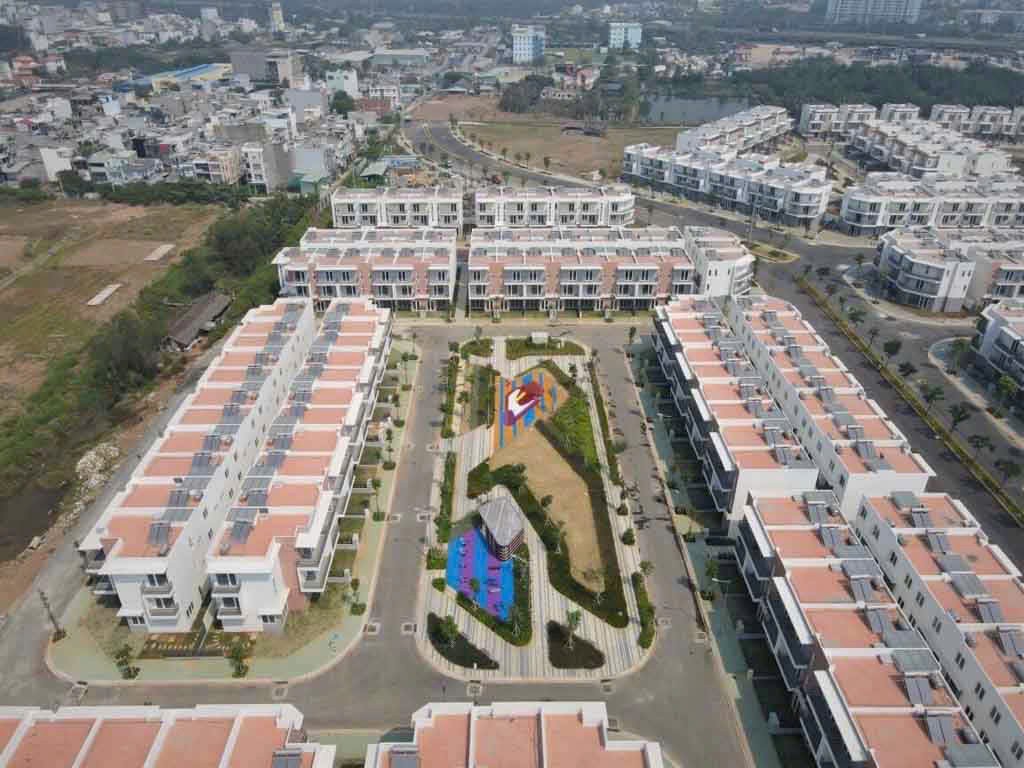 Cần bán Nhà mặt tiền dự án Dragon Village, Diện tích 90m², Giá 6.2 Tỷ