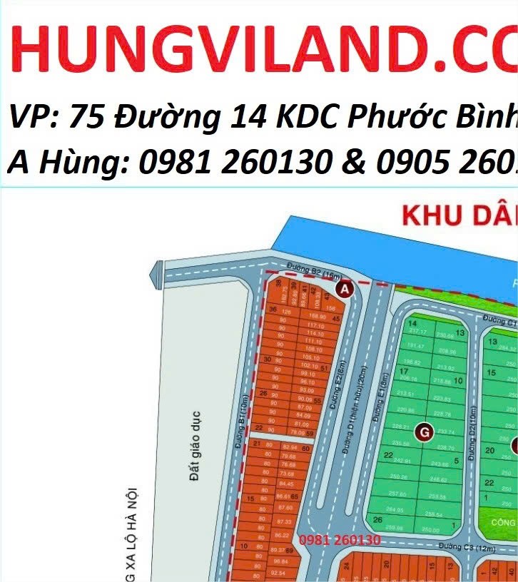 Cần bán Đất Phường Phước Long B, Quận 9, Diện tích 230m², Giá 027.7 Tỷ 3