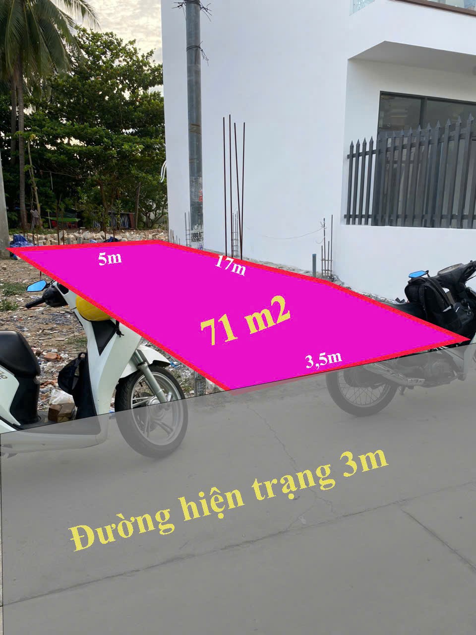 Cần bán Đất Phường Vạn Thạnh, Nha Trang, Diện tích 71m², Giá 2.1 Tỷ 2