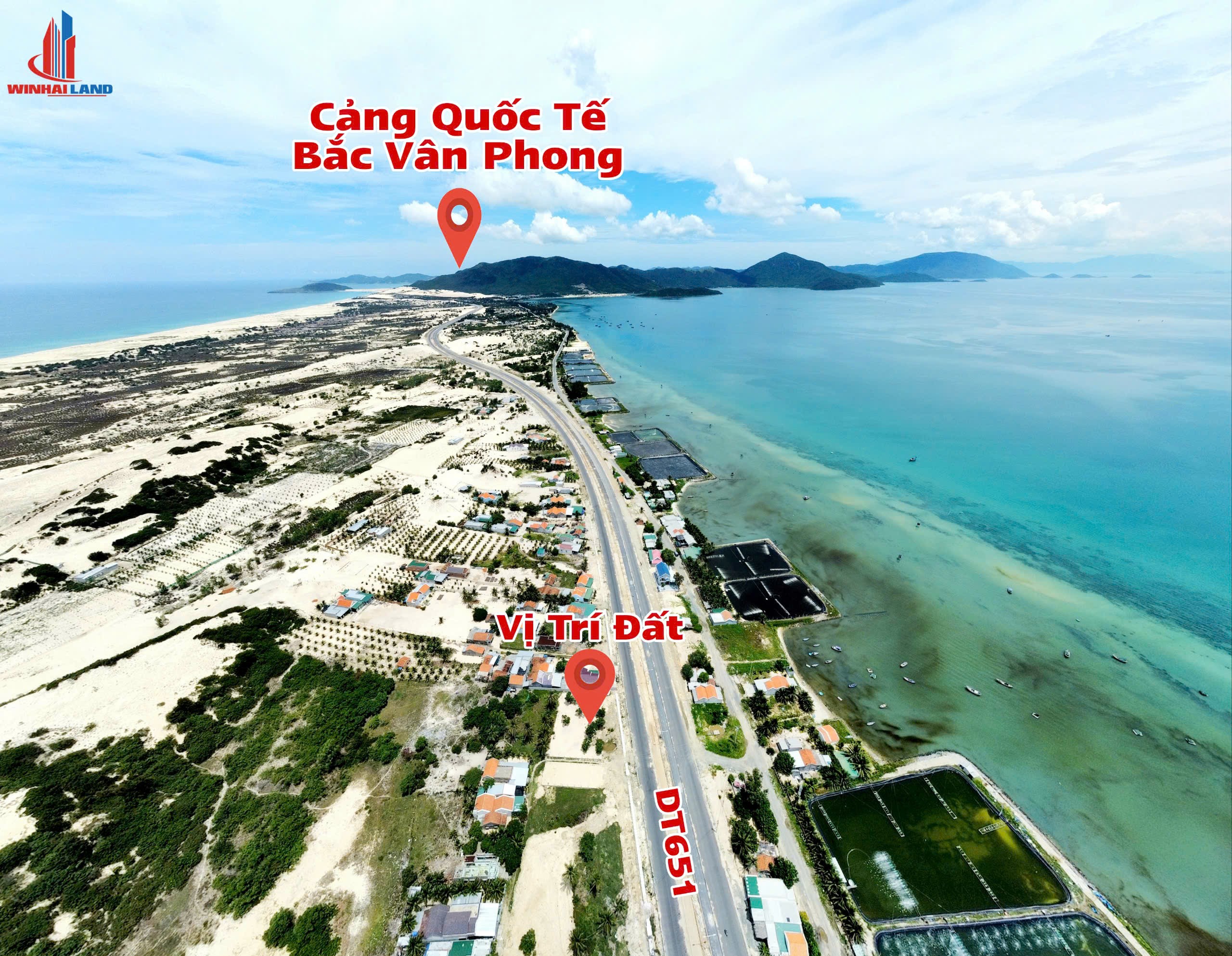 Bán Đất Đẹp Đường 6 Làn Xe, View 2 Mặt Biển, Cung Đường Đẹp Nhất Vân Phong 3