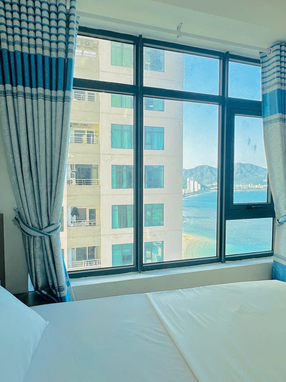 BOOKING NGÀY CĂN HỘ MƯỜNG THANH VIỄN TRIỀU, NHA TRANG, GIÁ 600K - 900K/ĐÊM, 7-9 TR/THÁNG 3