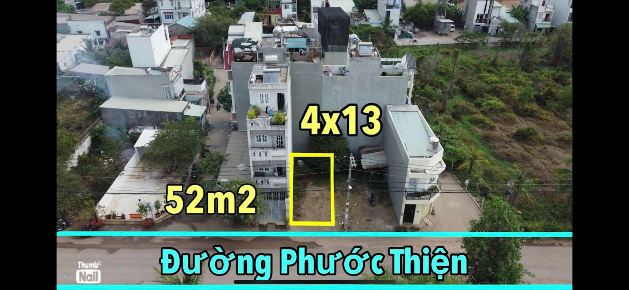 Cần bán Đất đường Phước Thiện, Phường Long Bình, Diện tích 52m², Giá Thương lượng 2