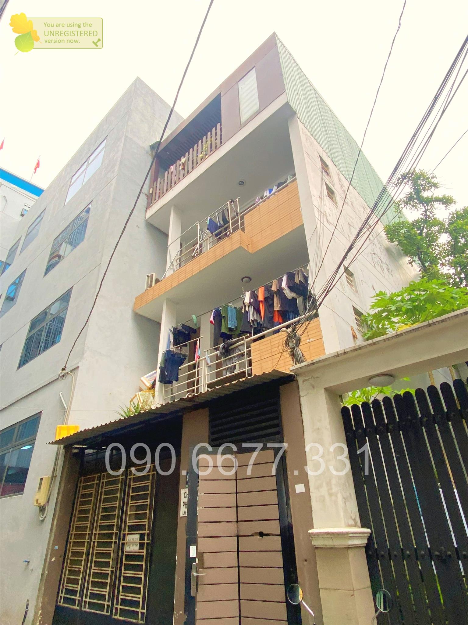 ‼Căn hộ dịch vụ cạnh Hutech - Hẻm xe hơi 4m thẳng 1 trục - Ngang hơn 5m nở hậu - 84m2 chỉ 15 tỷ