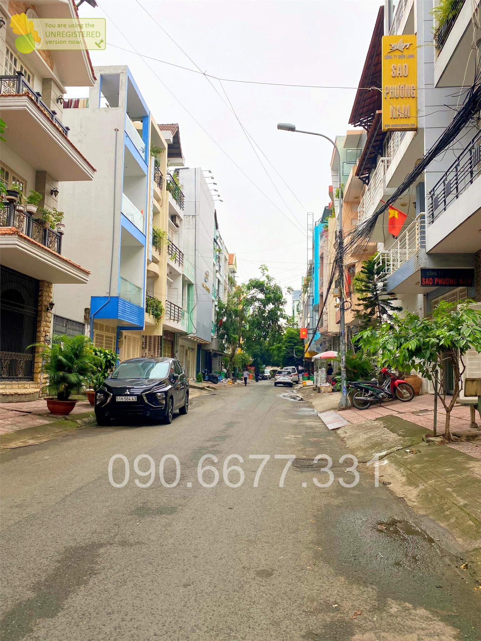 ‼Bình Thạnh - Đi bộ ra Metro - Hẻm xe hơi 10m có vỉa hè - Khu vip phân lô - 80m2 vuông vức