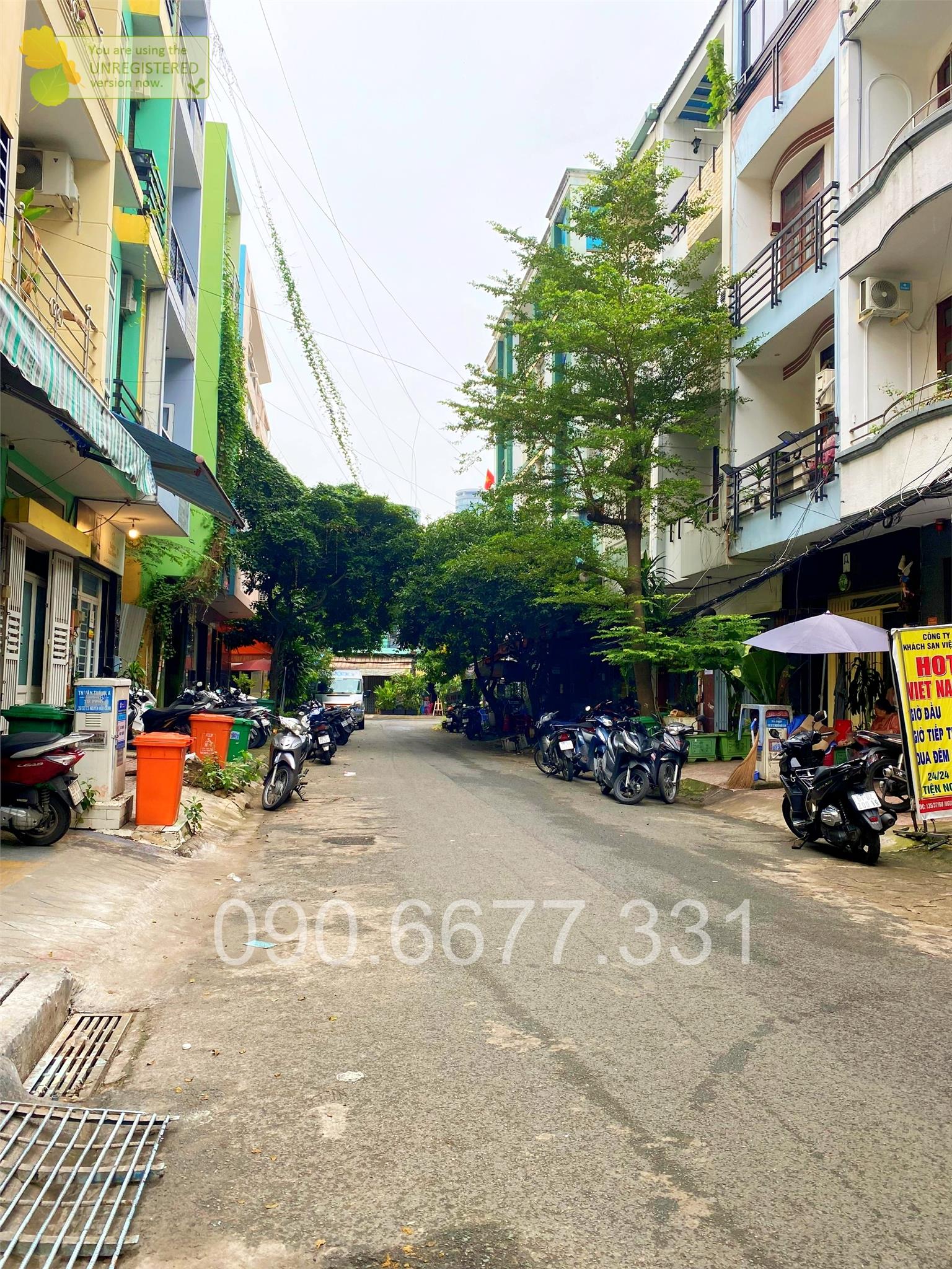 ‼Bình Thạnh - Đi bộ ra Metro - Hẻm xe hơi 10m có vỉa hè - Khu vip phân lô - 80m2 vuông vức 5