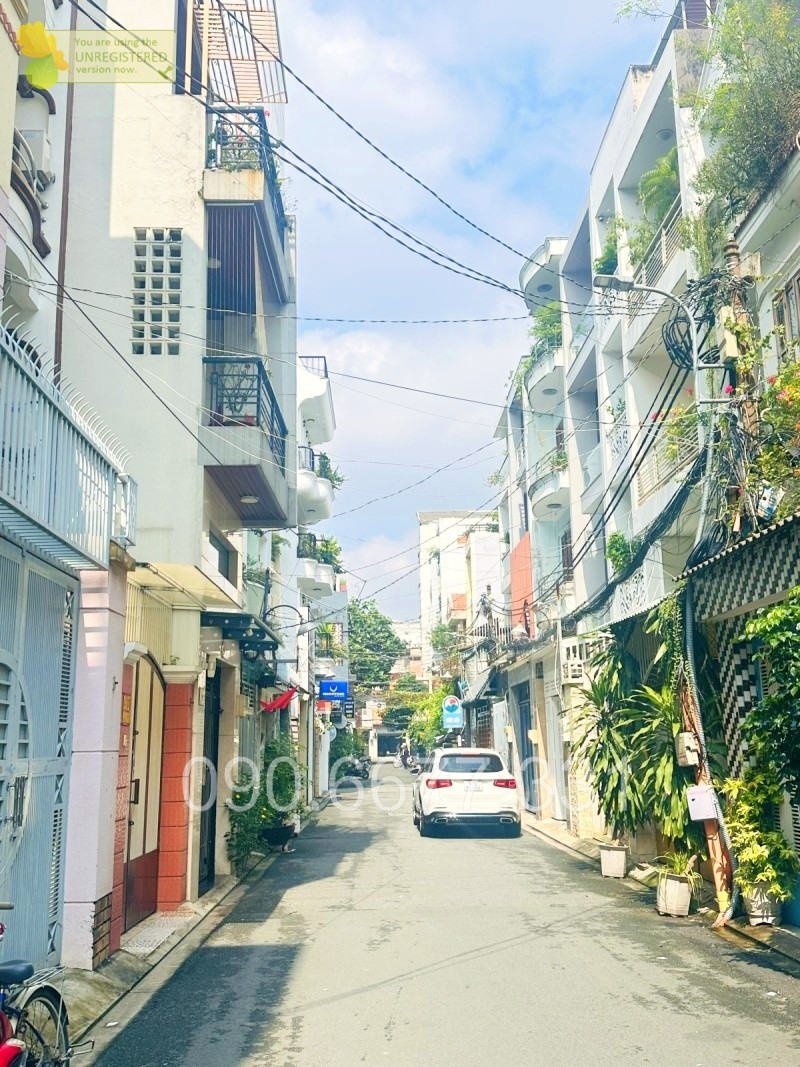 ‼Hẻm VIP Phú Nhuận - Ô tô thông - 5 tầng vuông đẹp - Thiết kế thoáng đẹp 5