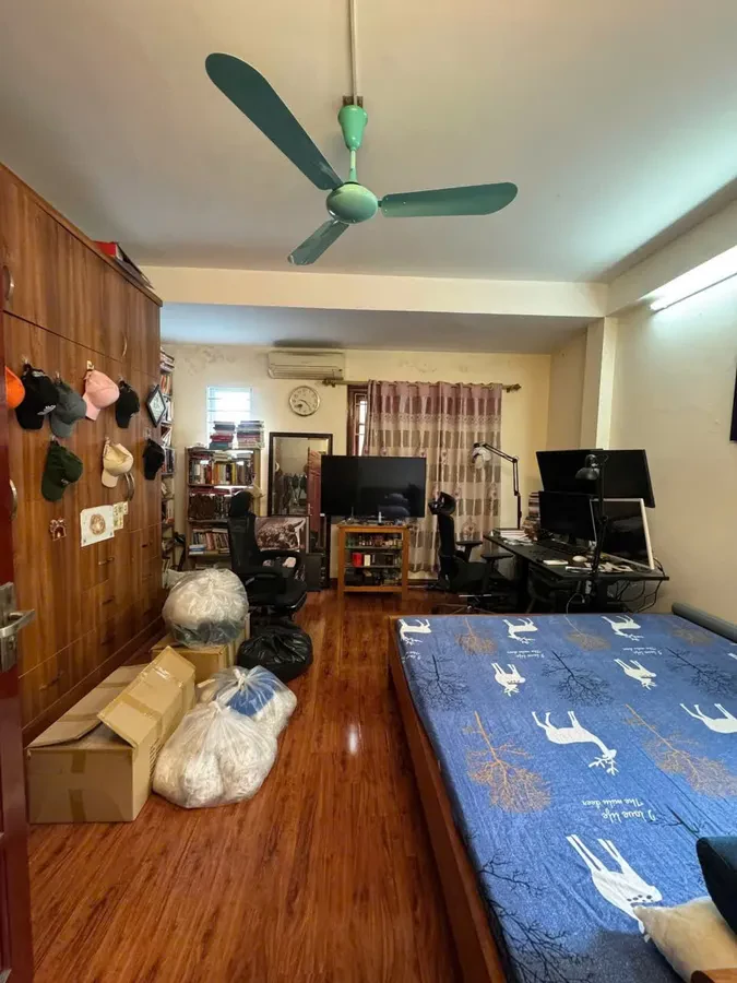 Bán Nhà  Lệnh Cư 30/33m2. 5 tầng. mặt tiền 4.6m. giá 9.7 tỷ Hà Nội 4