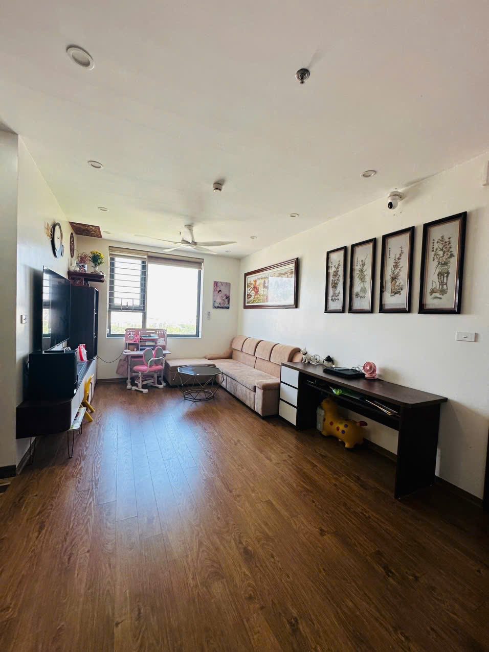 Bán căn chung cư tầng đẹp KDC Trần Hưng Đạo, TP HD, 57m2, 2 ngủ, 1 vs, view hồ Bạch Đằng 3