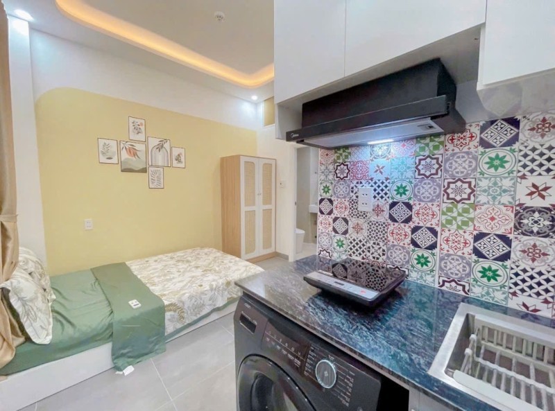 Bán nhà đường số 22, Linh Đông, Thủ Đức, TP HCM. DT  52m2, 4 tầng, 6PN. Giá  7.4 tỷ. 3