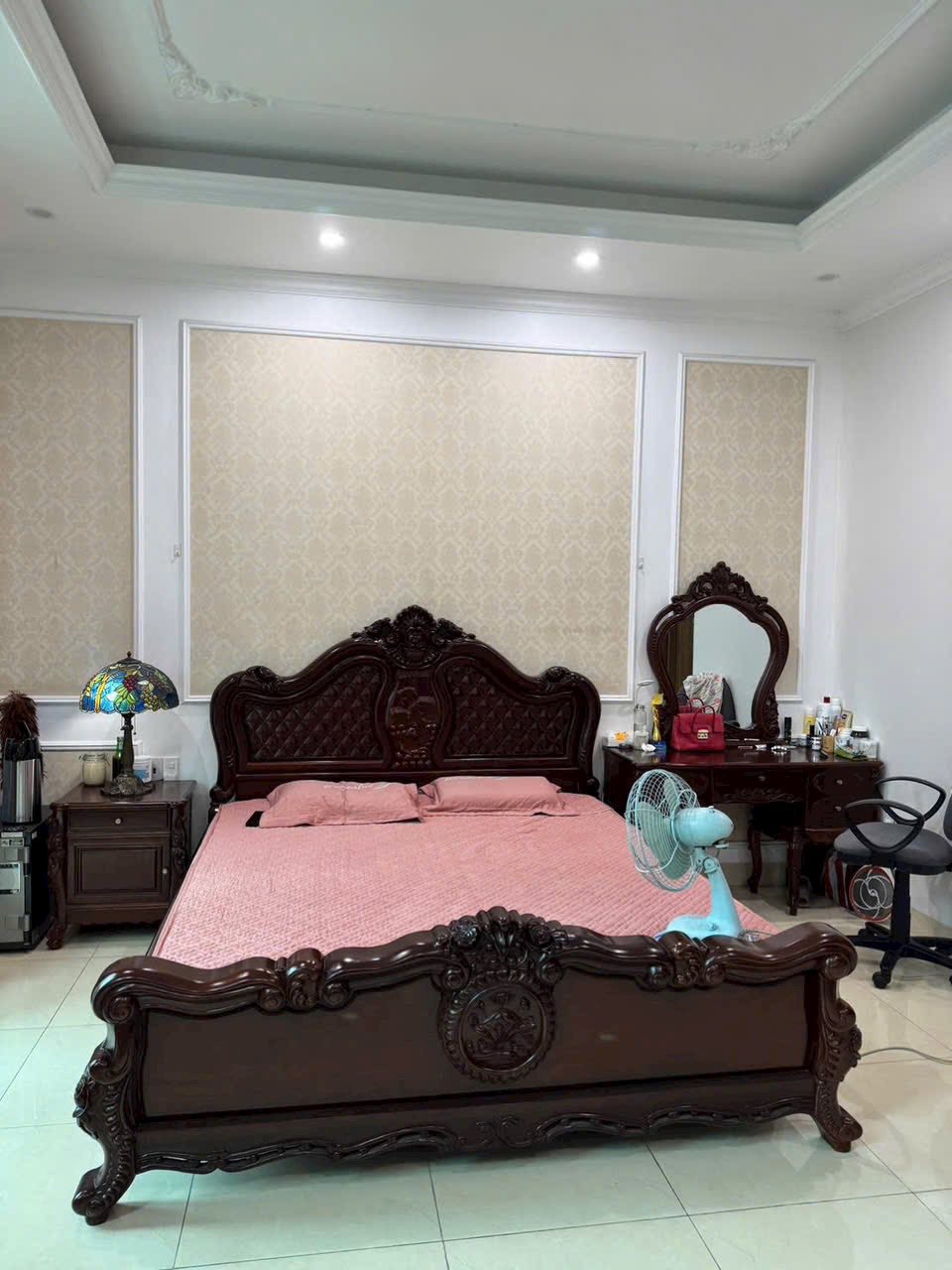 Bán căn nhà mặt phố phường Trần Hưng Đạo, TP HD, 73.3m2, mt 6m, thang máy, KD buôn bán 6