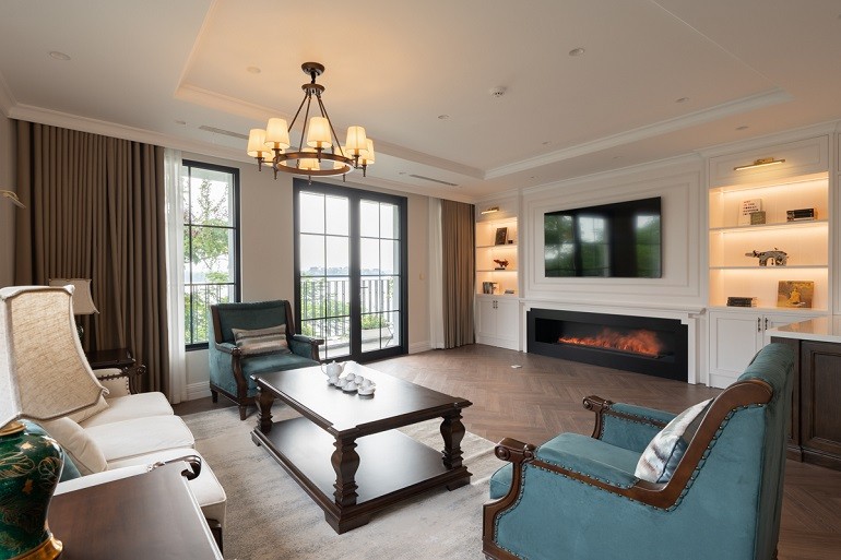 Cho thuê Căn hộ chung cư đường Tây Hồ, Phường Quảng An, Diện tích 150m², Giá 80.6 Triệu/tháng 2