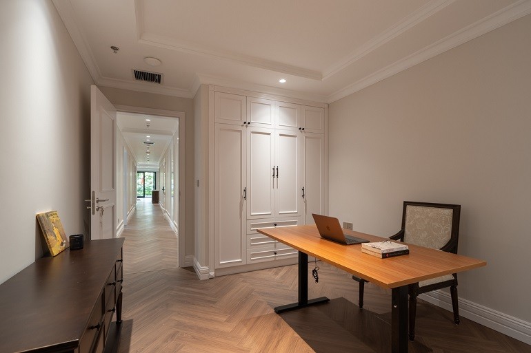 Cho thuê Căn hộ chung cư đường Tây Hồ, Phường Quảng An, Diện tích 150m², Giá 80.6 Triệu/tháng 9