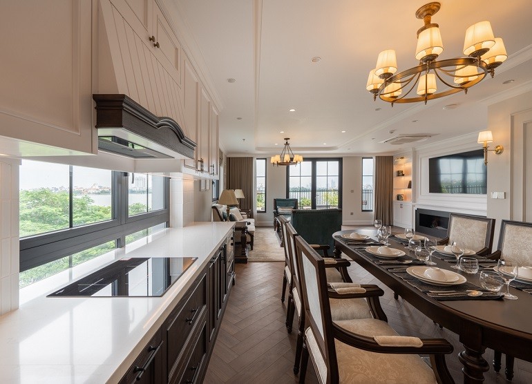 Cho thuê Căn hộ chung cư đường Tây Hồ, Phường Quảng An, Diện tích 150m², Giá 72.8 Triệu/tháng 6