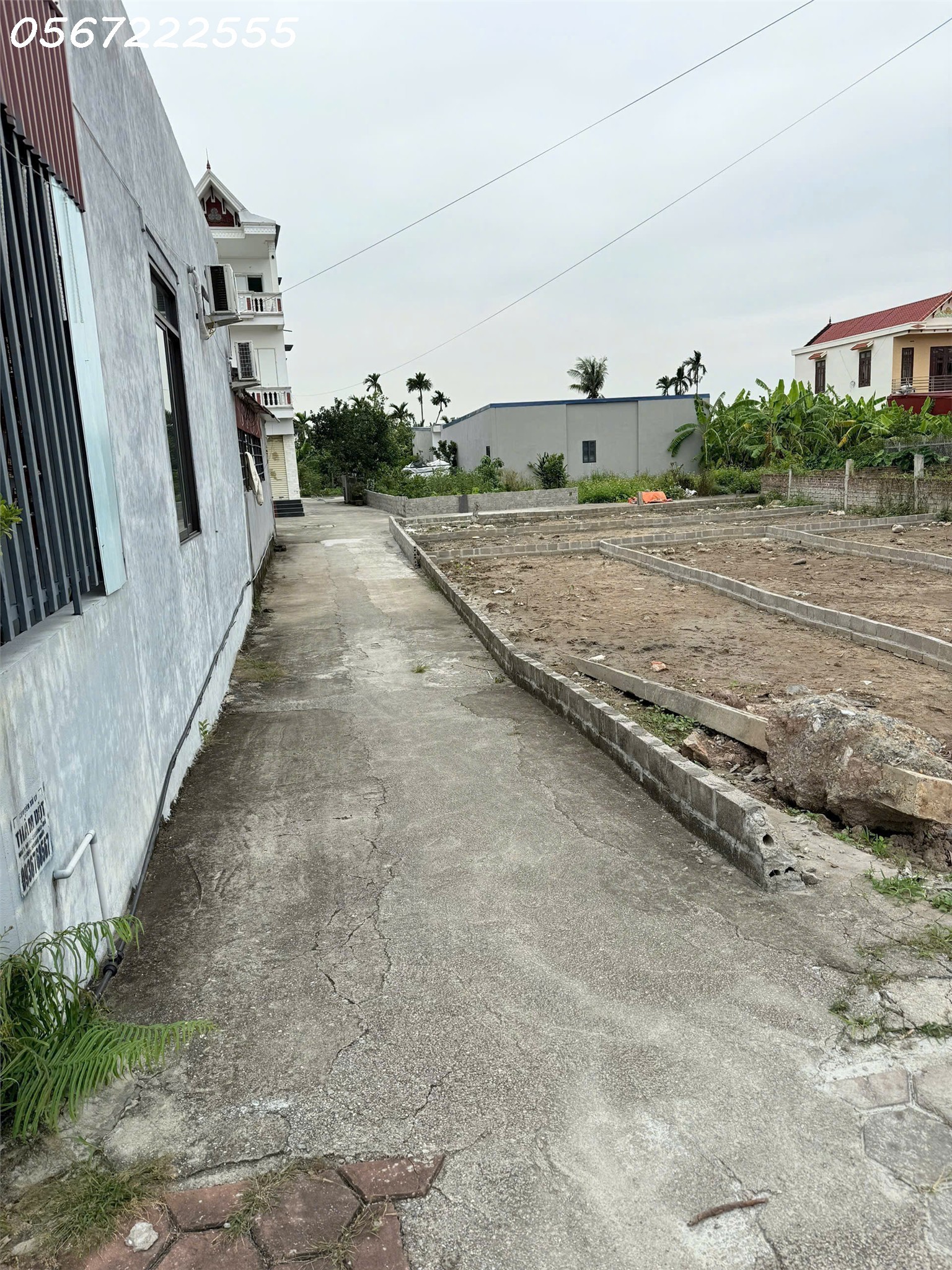 LÔ GÓC 63.8M² MẶT ĐƯỜNG TRUNG NGHĨA – NAM ĐỒ SƠN, ĐƯỜNG 12M – GIÁ CHỈ 1.6X TỶ  ZALO 0567 222 555 4