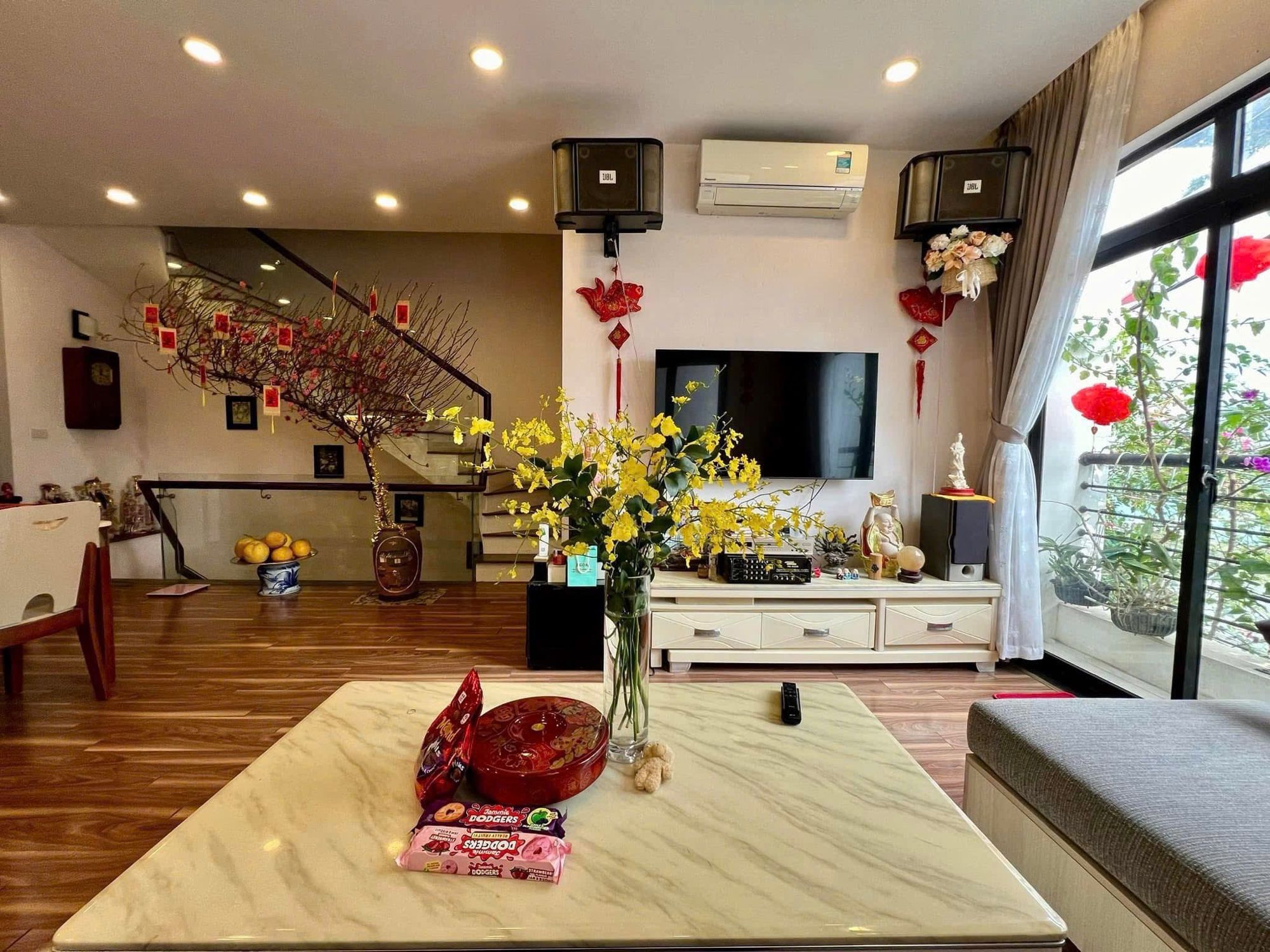 Ngọc Thụy Nơi Sự Tĩnh Lặng Hóa Thành Đẳng Cấp Nhà Lô Góc 60m², 5 Tầng, Mặt Tiền 6m Sang Trọng 2