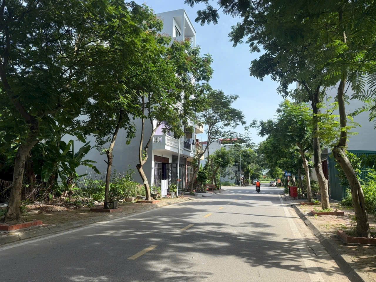 Bán lô đất 69.75m2 mặt đường Trần Huy Liệu, ph Tứ Minh, TP HD, mt 4.5m, hướng đông