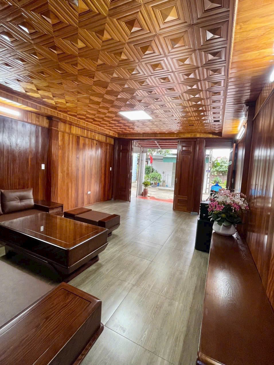 Nhà mặt phố Thắng Lợi, phường Hải Tân, TP HD, 67.5m2, mt 4.5m, full gỗ, 2 tầng, 4 ngủ