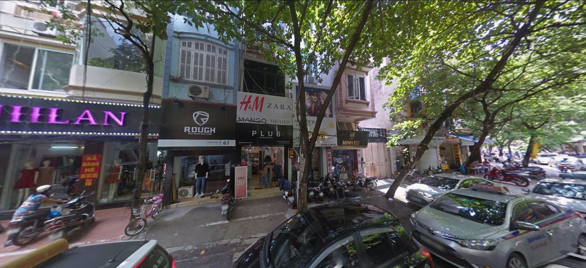 CHÍNH CHỦ BÁN MP VƯƠNG THỪA VŨ 52M2 4T MT 4.4M KINH DOANH SẦM UẤT GẦN NGÃ TƯ SỞ 23 TỶ