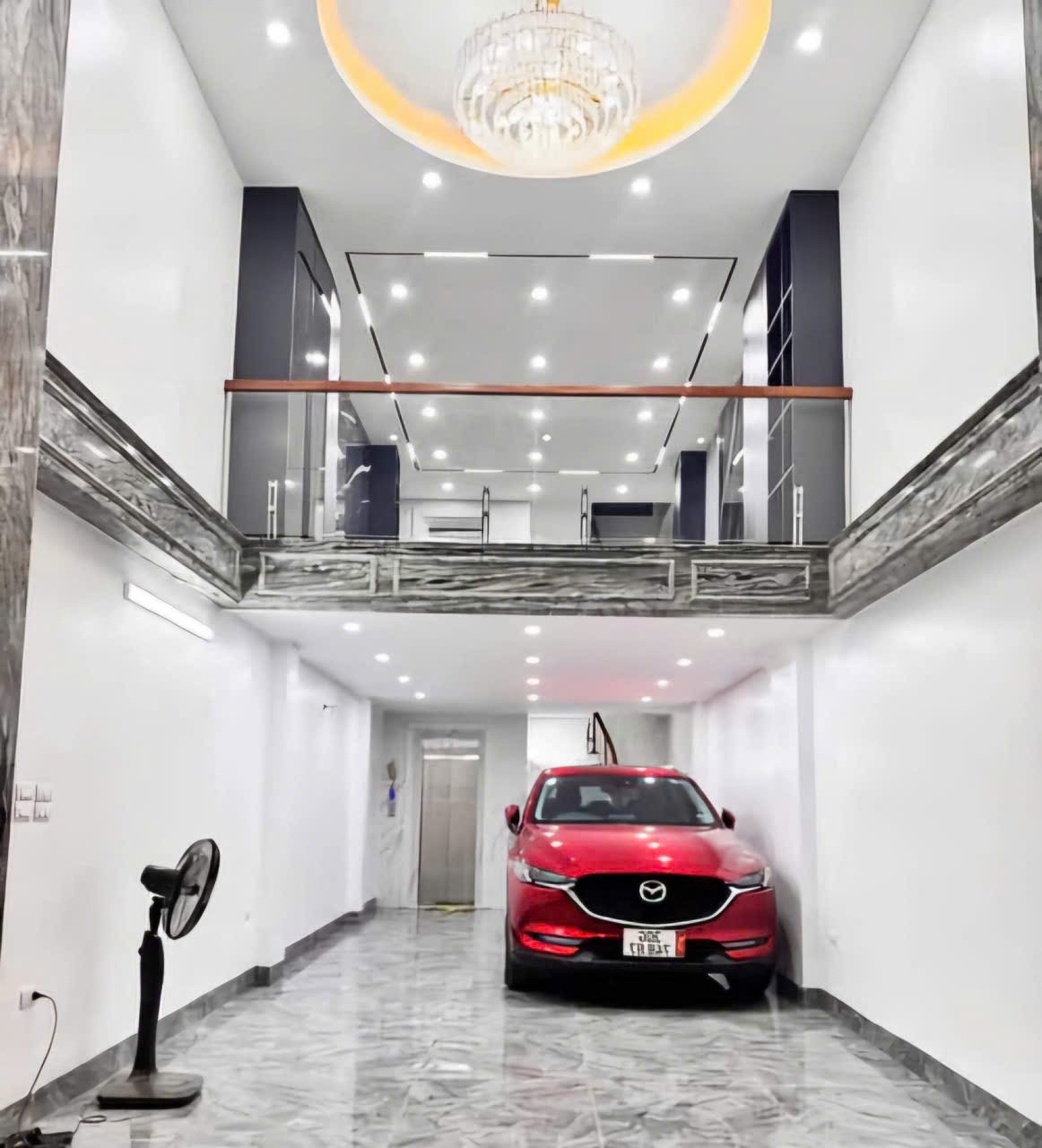 Bán nhà đường Di Trạch,Hoài Đức 40M 6 Tầng, Thang Máy, 2 mặt tiền, đường 7m kinh doanh