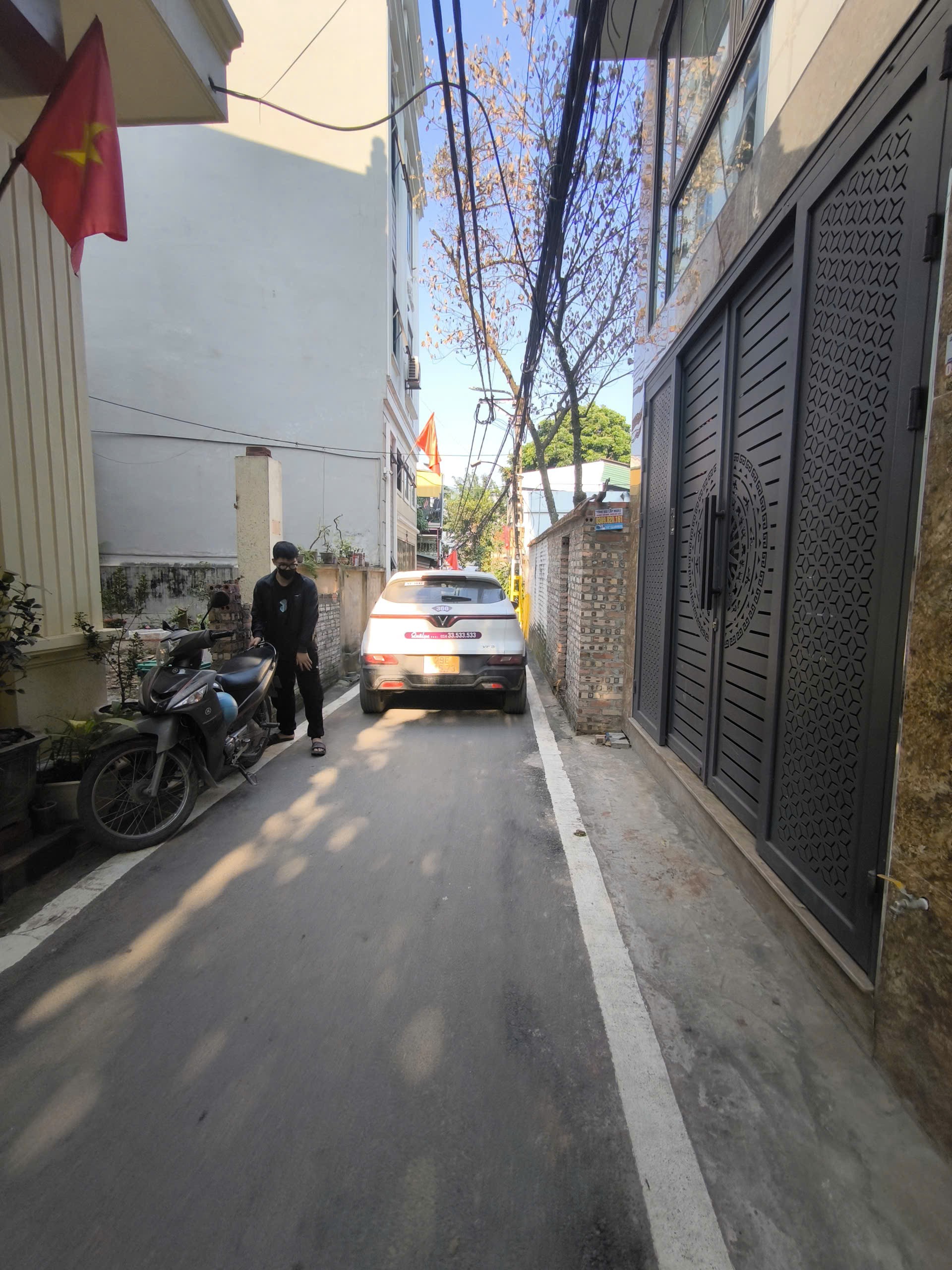 Nhà đẹp Đông La, An Khánh, ô tô qua nhà, đầy đủ nội thất, gần Công Viên Đông La, KĐT Đô Ng 2