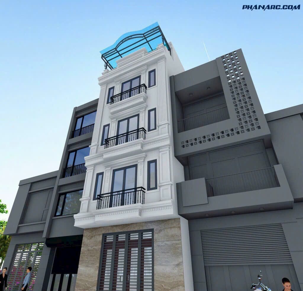 Nhà Kim Chung xây 5 Tầng, 4 phòng, ngõ rộng, chỉ 40m ô tô đỗ, kinh doanh giá 4.3 tỷ