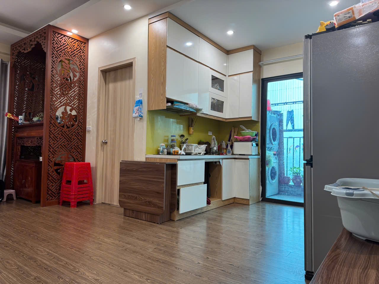 Bán căn góc 81m² khu 5 tòa mới HH02C  Chung Cư Thanh Hà