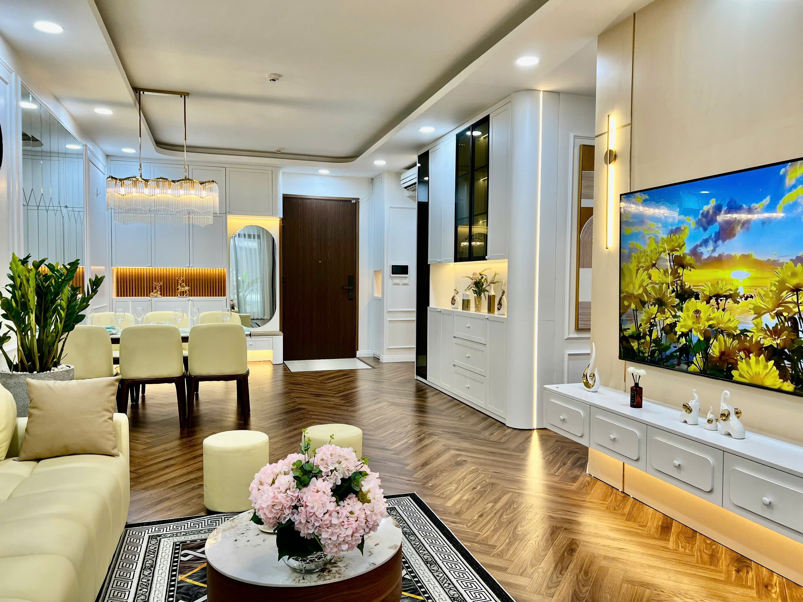 THANH XUÂN COMPLEX - Cần bán nhanh căn hộ 2 ngủ 88m2 cực đẹp 4