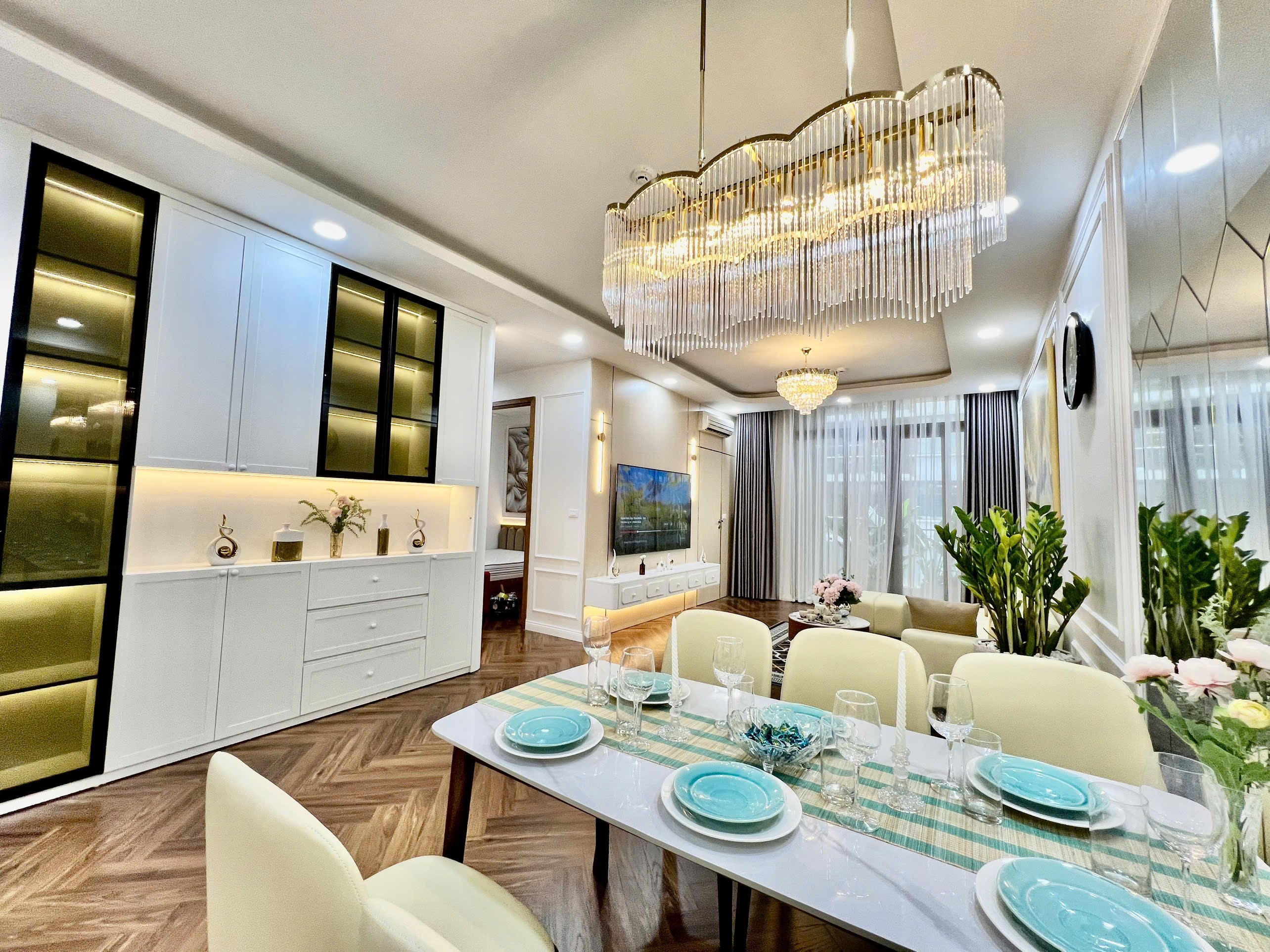 THANH XUÂN COMPLEX - Cần bán nhanh căn hộ 2 ngủ 88m2 cực đẹp 2