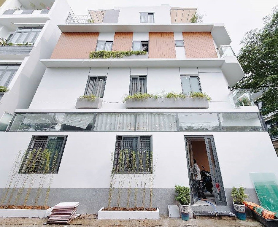 CĂN GÓC THE SUN – 4 TẦNG – SIÊU THOÁNG – 7.7 TỶ 3