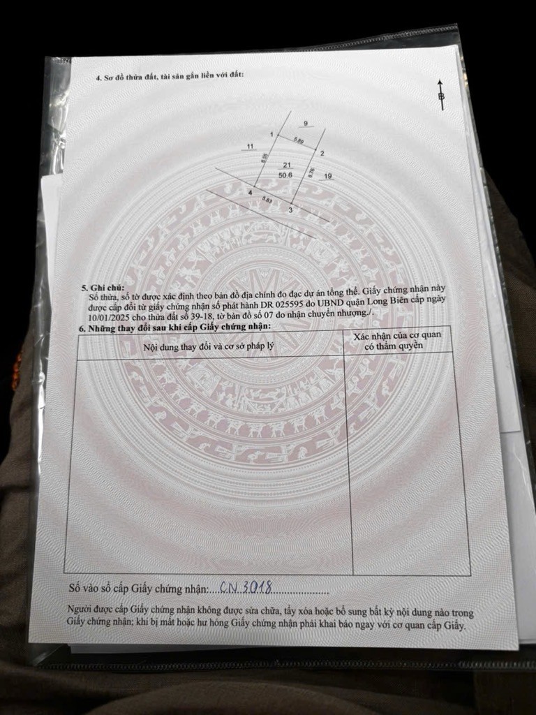 Bán đất Phố Trạm, Ngõ Thông oto, 50m ngay aeomall. LH 0936123469 3