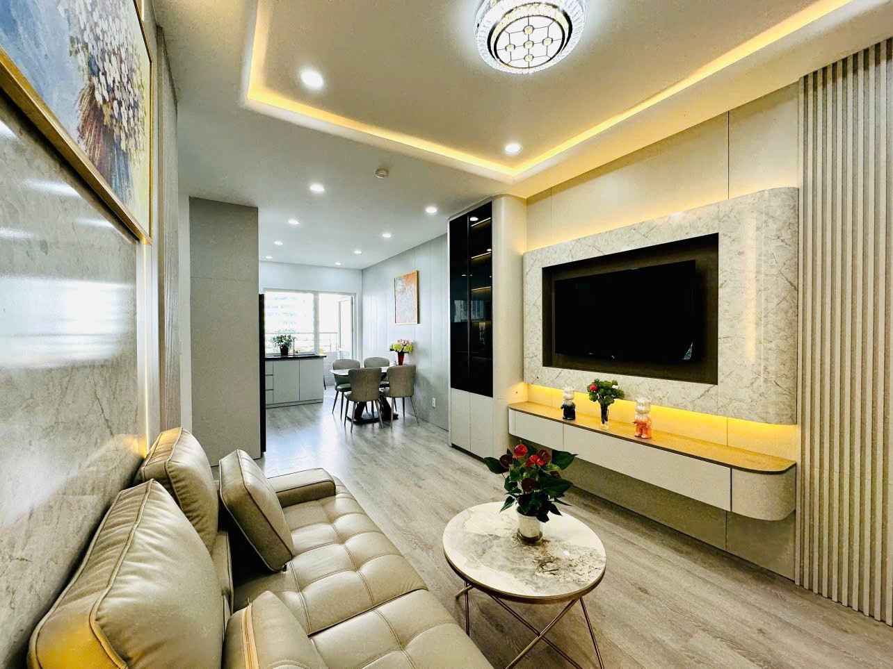 Chủ nhà đành lòng bán căn hộ 724 OC1A Mường Thanh Viễn Triều, giá chỉ 3 tỷ 099 triệu 8