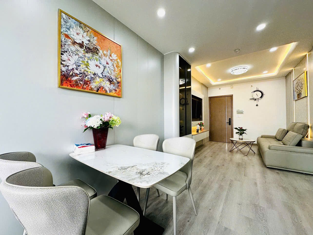 Chủ nhà đành lòng bán căn hộ 724 OC1A Mường Thanh Viễn Triều, giá chỉ 3 tỷ 099 triệu 11