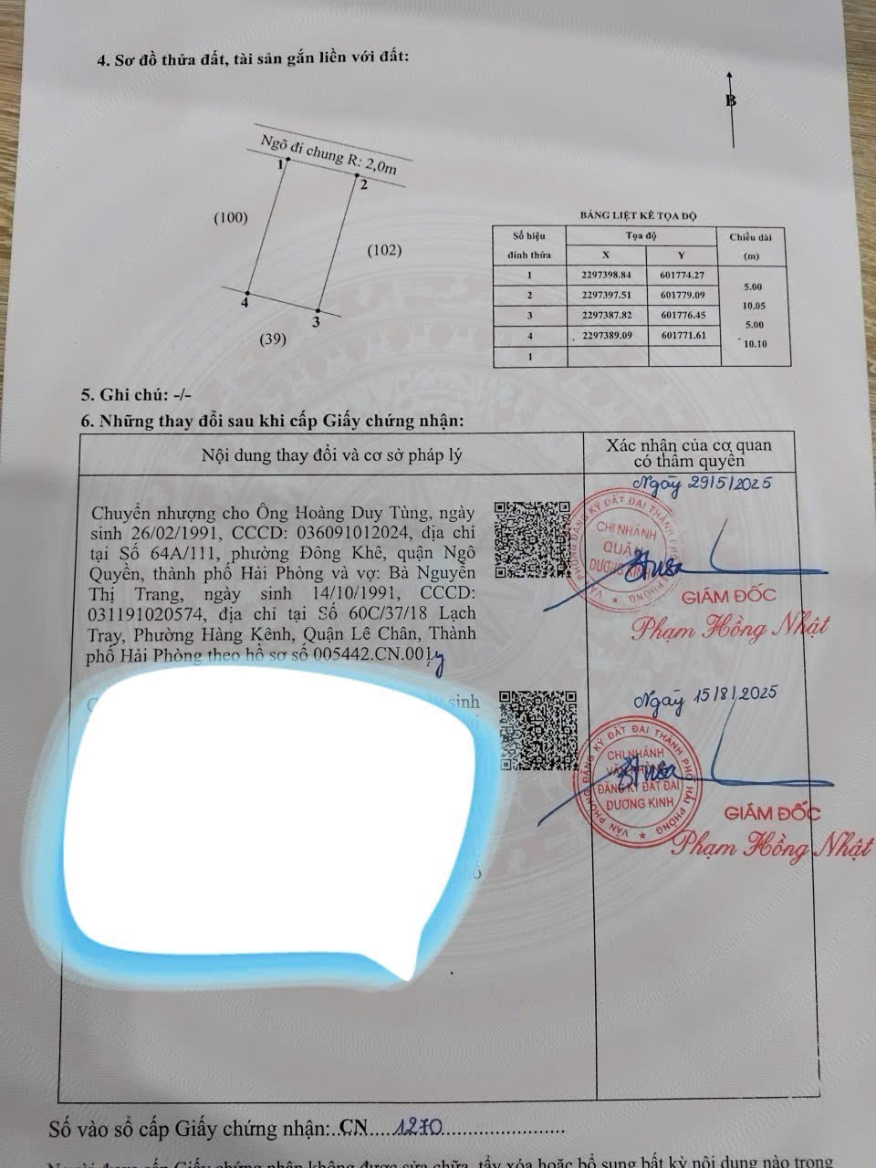 Lô giá hiếm 9xx triệu – mặt đường nhựa 6m Nhà Mạc Hòa Nghĩa ZALO 0567 222 555